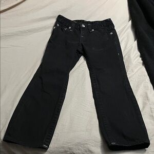 True Religion Kids Black Jeans